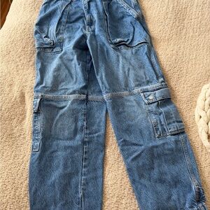 We The Free Marx Slouchy Cargo Jeans